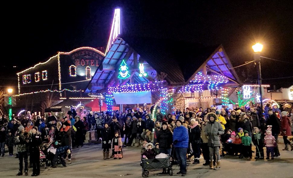 Cochrane Light Up set for one month before Christmas CochraneNow